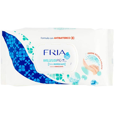SALVIETTE+MILLEUSI+IGIENIZZANTI+E+ANTIBATTERICHE+PZ%2E48%3Cbr%3E%3Ci%3EFRIA%3C%2Fi%3E