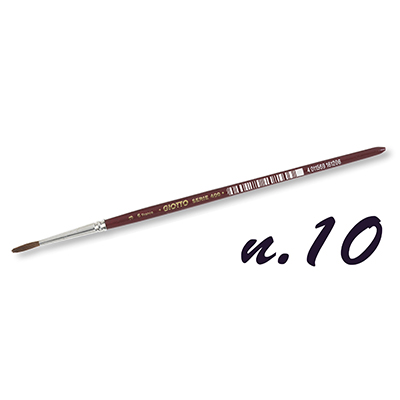 PENNELLI+PUNTA+TONDA+PELO+DI+PONY+400+N%2E10+PZ%2E12%3Cbr%3E%3Ci%3EFILA%3C%2Fi%3E