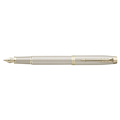 PENNA+STILO+PARKER+IM+MONOCHROME+CHAMPAGNE+M+COL%2E+BLU%3Cbr%3E%3Ci%3EPARKER%3C%2Fi%3E