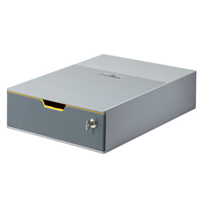 CASSETTIERA+VARICOLOR+SAFE+CON+SERRATURA+E+CASSETTO+XXL%3Cbr%3E%3Ci%3EDURABLE%3C%2Fi%3E