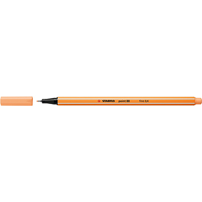 PENNA+STABILO+POINT+88+LIGHT+ORANGE+25%3Cbr%3E%3Ci%3ESTABILO%3C%2Fi%3E