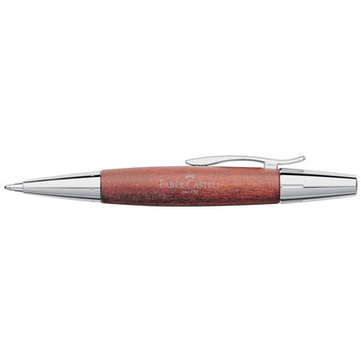 SFERA+FABER+E%2DMOTION+WOOD+CHROME+FUSTO+IN+LEGNO+DI+PERO+MARRONE%3Cbr%3E%3Ci%3EFABER+CASTELL%3C%2Fi%3E