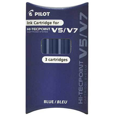 CARTUCCE+PILOT+INCHIOSTRO+PER+V5+%2F+V7+PZ%2E3+BLU%3Cbr%3E%3Ci%3EPILOT%3C%2Fi%3E