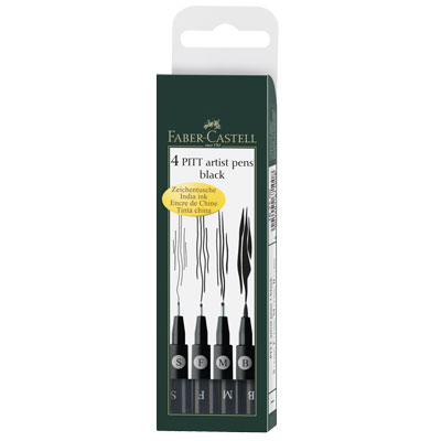 ARTIST+PEN+FABER+IN+BUSTA+4+PUNTE+COL+NERO%3Cbr%3E%3Ci%3EFABER+CASTELL%3C%2Fi%3E