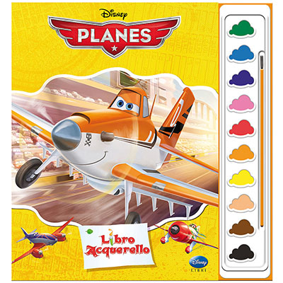 ALBUM+DIPINGERE+PLANES+LIBRO+ACQUERELLO%3Cbr%3E%3Ci%3EWALT+DISNEY%3C%2Fi%3E