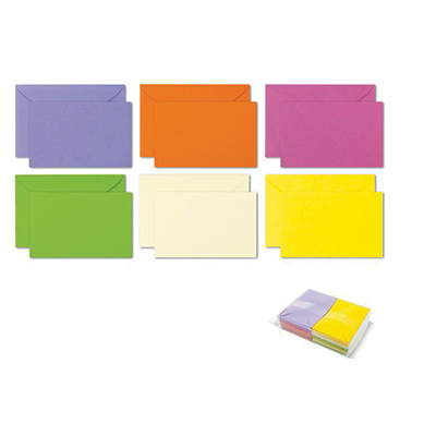 BIGLIETTI+E+BUSTE+ISCHIA+F%2ETO+4+COLORI+FORTI+ASSORTITI+PZ%2E10%2F10%3Cbr%3E%3Ci%3EELLEBI%3C%2Fi%3E