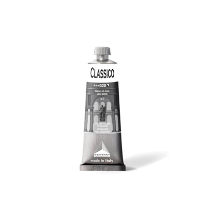 COLORI+AD+OLIO+CLASSICO+ML%2E60+BIANCO+DI+ZINCO%3Cbr%3E%3Ci%3EMAIMERI%3C%2Fi%3E