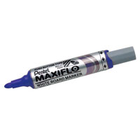 MARKER+PENTEL+PER+LAVAGNE+MAXIFLO+PUNTA+TONDA+BLU%3Cbr%3E%3Ci%3EPENTEL%3C%2Fi%3E