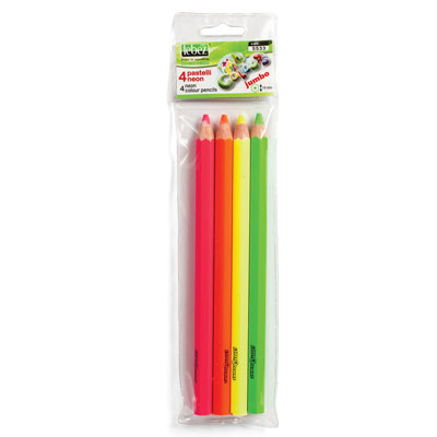 MATITA+EVIDENZIATORE+JUMBO+PZ%2E4+COLORI+ASSORTITI%3Cbr%3E%3Ci%3ELEBEZ%3C%2Fi%3E