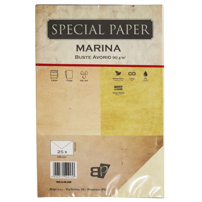 BUSTA+12X18+MARINA+GR%2E90+PZ%2E25+AVORIO%3Cbr%3E%3Ci%3EBAPI%3C%2Fi%3E