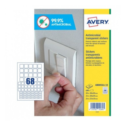 ADESIVI+ANTIMICROBICI%2FANTIBATTERICI+POLIESTERE+PERM%2EQUADRATI+ASS%3Cbr%3E%3Ci%3EAVERY%3C%2Fi%3E
