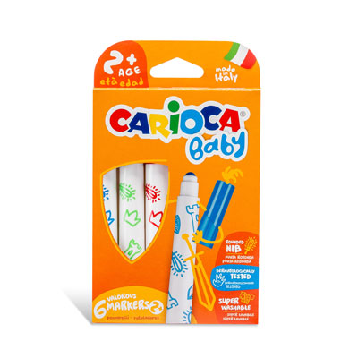 PENNARELLI+CARIOCA+SUPER+BABY+6%3Cbr%3E%3Ci%3ECARIOCA%3C%2Fi%3E