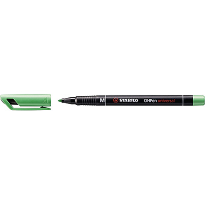 PENNA+STABILO+OHP+843+M+VERDE%3Cbr%3E%3Ci%3ESTABILO%3C%2Fi%3E