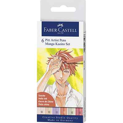 ARTIST+PEN+FABER+SET+MANGA+KAOIRO+PZ%2E6%3Cbr%3E%3Ci%3EFABER+CASTELL%3C%2Fi%3E