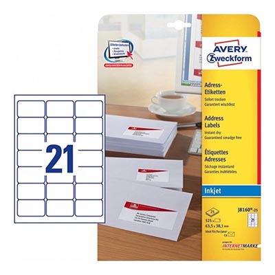 ETICHETTE+ADESIVE+STAMPABILI+AVERY+QUICK+DRY+63%2C51X38%2C1+FG%2E25%3Cbr%3E%3Ci%3EAVERY%3C%2Fi%3E