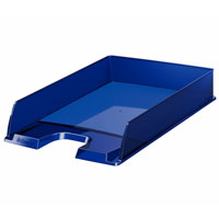 VASCHETTA+PORTACORRISPONDENZA+EUROPOST+BLU+TRASLUCIDO%3Cbr%3E%3Ci%3EESSELTE%3C%2Fi%3E