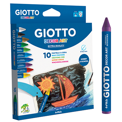 PASTELLI+CERA+GIOTTO+DECOR+ART+PZ%2E10%3Cbr%3E%3Ci%3EGIOTTO%3C%2Fi%3E