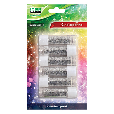 PORPORINA+3+GRAMMI+6+TUBI+ARGENTO%3Cbr%3E%3Ci%3ELEBEZ%3C%2Fi%3E