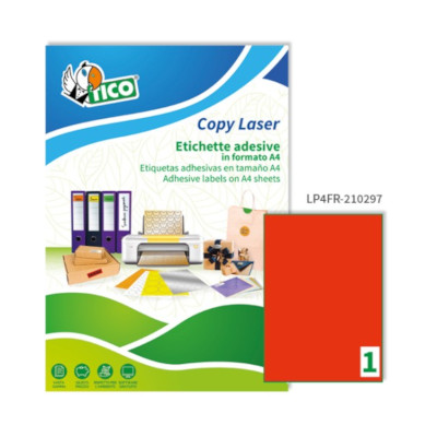 ETICHETTE+ADESIVE+STAMPABILI+TICO+COPY+210X297+ROSSO+FLUO%3Cbr%3E%3Ci%3EAVERY%3C%2Fi%3E
