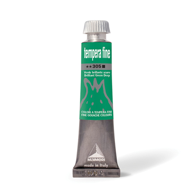 TEMPERA+FINE+TUBO+ML%2E20+VERDE+BRILLANTE+SCURO%3Cbr%3E%3Ci%3EMAIMERI%3C%2Fi%3E