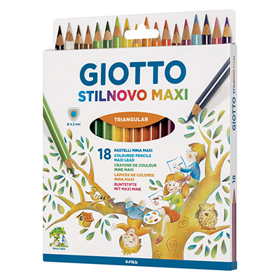 PASTELLI+GIOTTO+STILNOVO+MAXI+%2D+PZ+18%3Cbr%3E%3Ci%3EGIOTTO%3C%2Fi%3E