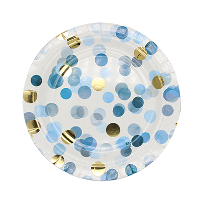 PIATTI+CORIANDOLI+CELESTI+CM+18+PZ%2E8%3Cbr%3E%3Ci%3EBIG+PARTY%3C%2Fi%3E