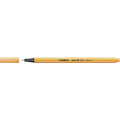 PENNA+STABILO+POINT+88+NEON+ARANCIO+054%3Cbr%3E%3Ci%3ESTABILO%3C%2Fi%3E