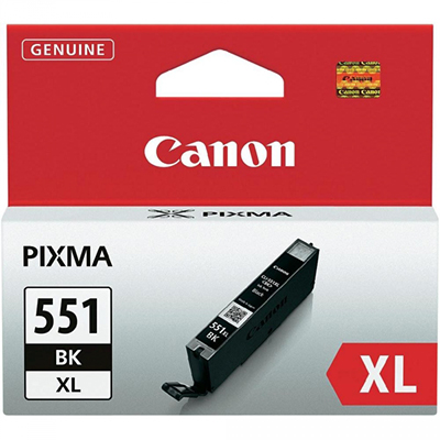 INK+CANON+CLI%2D551XLBK+NERO%3Cbr%3E%3Ci%3ECANON%3C%2Fi%3E