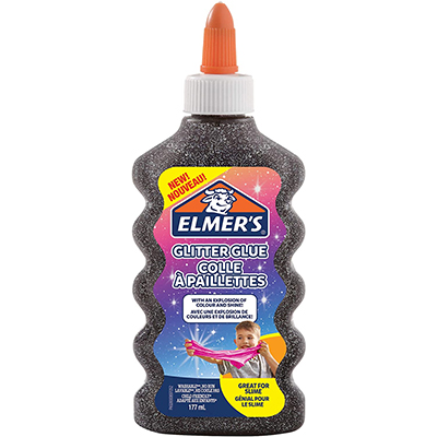 COLLA+LIQUIDA+ELMER%27S+GLITTERATA+ML%2E177+NERO%3Cbr%3E%3Ci%3EELMER%27S%3C%2Fi%3E