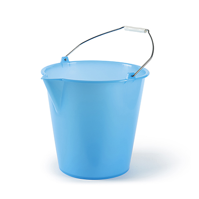 SECCHIO+IN+POLIETILENE+CON+BECCO+LT%2E12+COL%2EAZZURRO%3Cbr%3E%3Ci%3EPERFETTO%3C%2Fi%3E