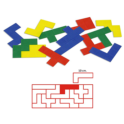 PENTOMINES+SET+5%3Cbr%3E%3Ci%3EMINILAND%3C%2Fi%3E