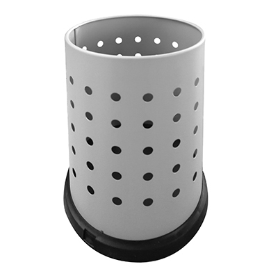 CESTINO+GETTACARTE+METALLO+PERFORATO+LT%2E15+GRIGIO%3Cbr%3E%3Ci%3ECAIMI%3C%2Fi%3E