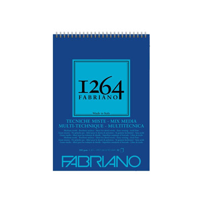 BLOCCO+FABRIANO+1264+TECNICHE+MISTE+A3+GR%2E300+FG%2E30+SPIRALE+LATO%3Cbr%3E%3Ci%3EFABRIANO%3C%2Fi%3E