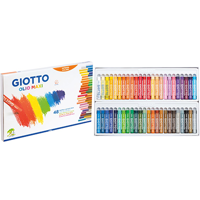 PASTELLI+OLIO+GIOTTO+MAXI+48%3Cbr%3E%3Ci%3EGIOTTO%3C%2Fi%3E