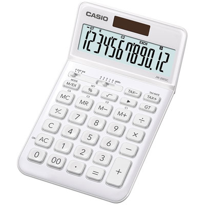 CALCOLATRICE+TAVOLO+CASIO+JW%2D200SC+BIANCO%3Cbr%3E%3Ci%3ECASIO%3C%2Fi%3E
