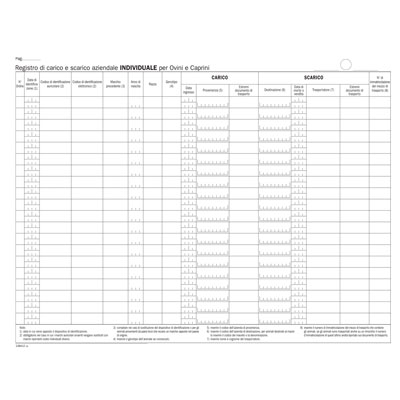 REGISTRO+CARICO+SCARICO+OVINI+CAPRINI+FLEX+46+PAGINE+NUMERATE+31%3Cbr%3E%3Ci%3EFLEX%3C%2Fi%3E