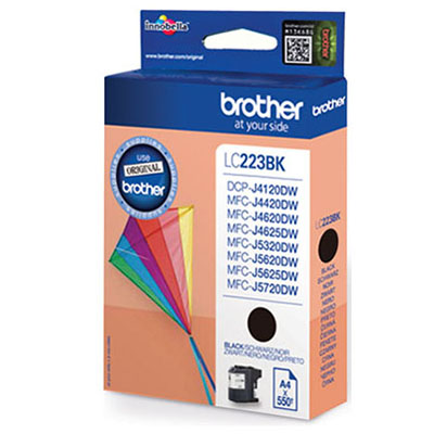 INK+BROTHER+LC223BK+NERO%3Cbr%3E%3Ci%3EBROTHER%3C%2Fi%3E