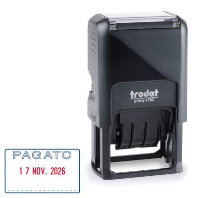 DATARIO+CON+TESTO+PAGATO+TRODAT+PRINTY+4750%2FL2+4%2E0+MM+41x24+4%3Cbr%3E%3Ci%3ETRODAT%3C%2Fi%3E