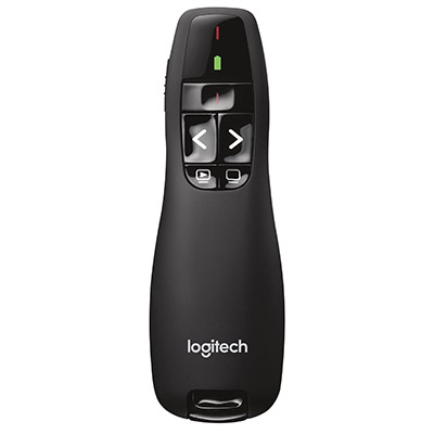 PUNTATORE+LOGITECH+OTTICO+WIRELESS+R400%3Cbr%3E%3Ci%3ELOGITECH%3C%2Fi%3E