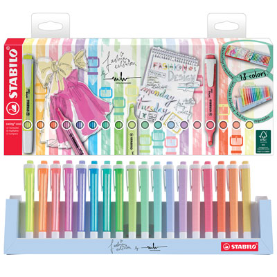 DESKSET+18+EVIDENZIATORI+STABILO+SWING+COOL+ASSORTITI%3Cbr%3E%3Ci%3ESTABILO%3C%2Fi%3E
