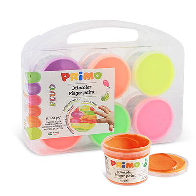 TEMPERA+PRIMO+DITACOLOR+FLUO+6+VASI+GR%2E100%3Cbr%3E%3Ci%3EPRIMO%3C%2Fi%3E