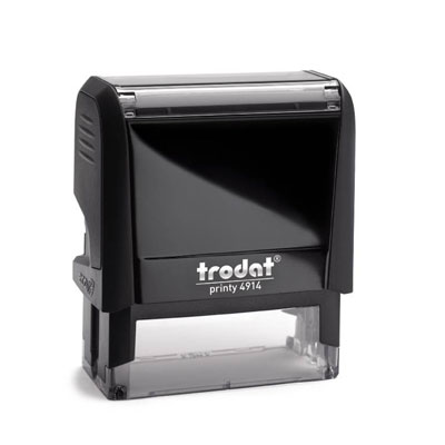 TIMBRO+TRODAT+PRINTY+4914+4%2E0+COL%2ENERO+64x26+MM%3Cbr%3E%3Ci%3ETRODAT%3C%2Fi%3E