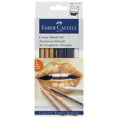 SKETCH+SETS+FABER+CLASSICO+PZ%2E6%3Cbr%3E%3Ci%3EFABER+CASTELL%3C%2Fi%3E