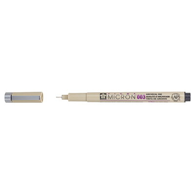 PENNA+SAKURA+PIGMA+003+NERO%3Cbr%3E%3Ci%3ESAKURA%3C%2Fi%3E