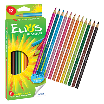 PASTELLI+GIOTTO+ELIOS+TRIANGOLARI+DA+12%3Cbr%3E%3Ci%3EGIOTTO%3C%2Fi%3E