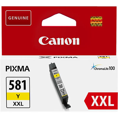 INK+CANON+CLI%2D581XXLY+GIALLO%3Cbr%3E%3Ci%3ECANON%3C%2Fi%3E