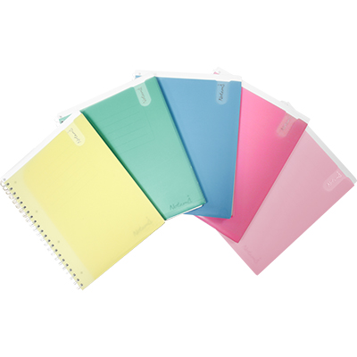 BLOCCO+SPIRALATO+CON+BUSTA+NOTAMI+CANDY+COLOR+A4+80+FG%2E+80+GR%2E+5%3Cbr%3E%3Ci%3ENOTAMI%3C%2Fi%3E