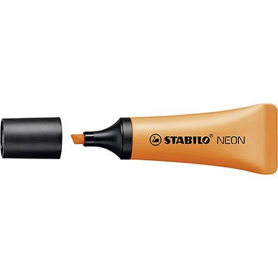 EVIDENZIATORE+STABILO+NEON+ARANCIO+54%3Cbr%3E%3Ci%3ESTABILO%3C%2Fi%3E