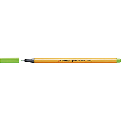 PENNA+STABILO+POINT+88+NEON+VERDE+033%3Cbr%3E%3Ci%3ESTABILO%3C%2Fi%3E