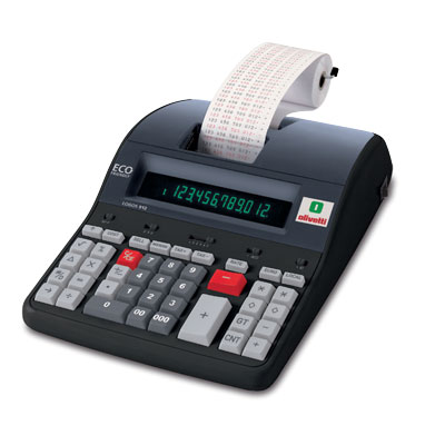 CALCOLATRICE+CON+STAMPANTE+OLIVETTI+LOGOS+912%3Cbr%3E%3Ci%3EOLIVETTI%3C%2Fi%3E